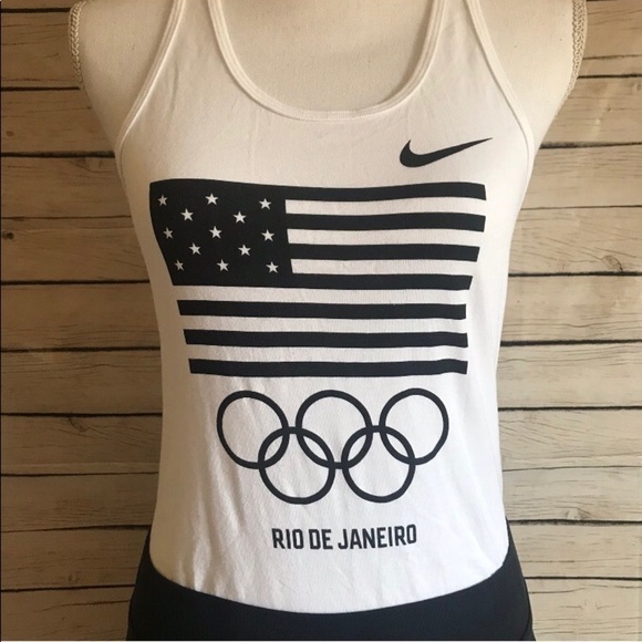 Nike Official Rio De Janeiro Olympic Tank Top - Picture 6 of 6